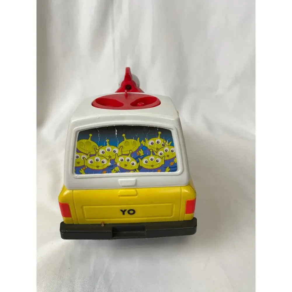 Fisher-Price Mattel Imaginext Disney and Pixar Toy Story Pizza Planet Truck